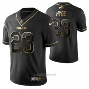 Maglia NFL Limited Buffalo Bills Micah Hyde Golden Edition Nero