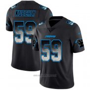 Maglia NFL Limited Carolina Panthers Kuechly Smoke Fashion Nero