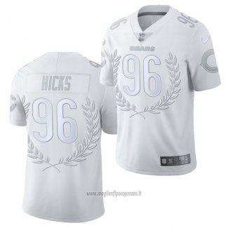 Maglia NFL Limited Chicago Bears Akiem Hicks MVP Bianco