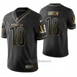Maglia NFL Limited Cincinnati Bengals A.j. Green Golden Edition Nero