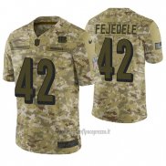 Maglia NFL Limited Cincinnati Bengals Clayton Fejedelem 2018 Salute To Service Camuffamento