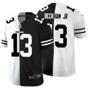 Maglia NFL Limited Cleveland Browns Beckham JR White Black Split