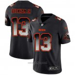 Maglia NFL Limited Cleveland Browns Beckham Jr Smoke Fashion Nero