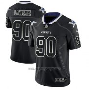 Maglia NFL Limited Dallas Cowboys Demarcus Lawrence Nero Color Rush 2018 Lights Out