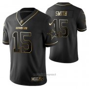 Maglia NFL Limited Dallas Cowboys Devin Smith Golden Edition Nero