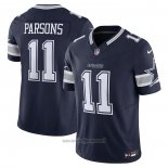 Maglia NFL Limited Dallas Cowboys Micah Parsons Vapor F.u.s.e. Blu