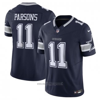Maglia NFL Limited Dallas Cowboys Micah Parsons Vapor F.u.s.e. Blu