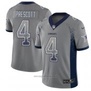 Maglia NFL Limited Dallas Cowboys Prescott Rush Drift Fashion Grigio