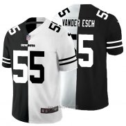 Maglia NFL Limited Dallas Cowboys Wander Esch Black White Split
