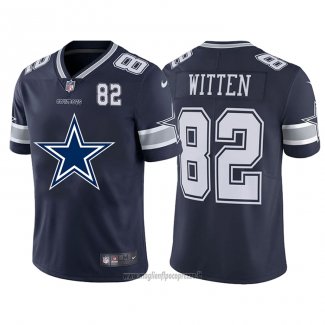 Maglia NFL Limited Dallas Cowboys Witten Big Logo Number Blu