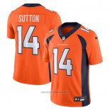 Maglia NFL Limited Denver Broncos Courtland Sutton Vapor Untouchable Arancione
