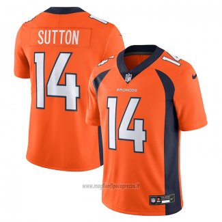 Maglia NFL Limited Denver Broncos Courtland Sutton Vapor Untouchable Arancione