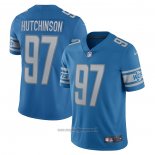 Maglia NFL Limited Detroit Lions Aidan Hutchinson Vapor Blu