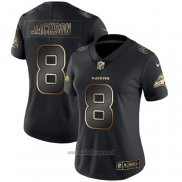 Maglia NFL Limited Donna Baltimore Ravens Jackson Vapor Untouchable Nero