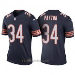 Maglia NFL Limited Donna Chicago Bears 34 Walter Payton Blu Rush Legend