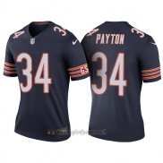 Maglia NFL Limited Donna Chicago Bears 34 Walter Payton Blu Rush Legend