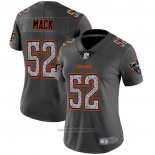Maglia NFL Limited Donna Chicago Bears Mack Static Fashion Grigio