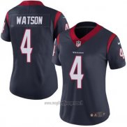 Maglia NFL Limited Donna Houston Texans 4 Deshaun Watson Blu