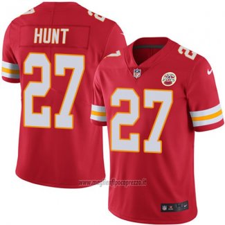 Maglia NFL Limited Donna Kansas City Chiefs 27 Kareem Hunt Rosso