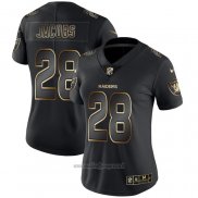 Maglia NFL Limited Donna Las Vegas Raiders Jacobs Vapor Untouchable Nero