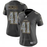 Maglia NFL Limited Donna New Orleans Saints Kamara Static Fashion Grigio