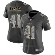 Maglia NFL Limited Donna New Orleans Saints Kamara Static Fashion Grigio