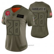Maglia NFL Limited Donna Tampa Bay Buccaneers Vernon Hargreaves Iii 2019 Salute To Service Verde