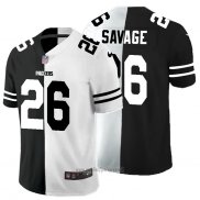 Maglia NFL Limited Green Bay Packers Savage Black White Split