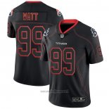 Maglia NFL Limited Houston Texans Watt Lights Out Nero