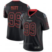 Maglia NFL Limited Houston Texans Watt Lights Out Nero
