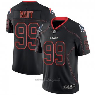 Maglia NFL Limited Houston Texans Watt Lights Out Nero