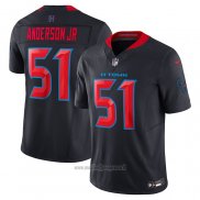 Maglia NFL Limited Houston Texans Will Anderson JR. 2nd Alternato Vapor F.U.S.E. Blu