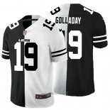 Maglia NFL Limited Indianapolis Colts Golladay Black White Split
