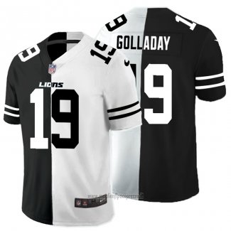 Maglia NFL Limited Indianapolis Colts Golladay Black White Split