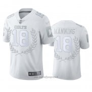 Maglia NFL Limited Indianapolis Colts Peyton Manning MVP Bianco