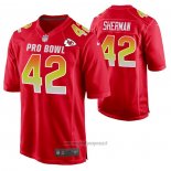Maglia NFL Limited Kansas City Chiefs Anthony Sherman 2019 Pro Bowl Rosso