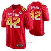 Maglia NFL Limited Kansas City Chiefs Anthony Sherman 2019 Pro Bowl Rosso