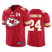 Maglia NFL Limited Kansas City Chiefs Ashington Big Logo Number Rosso