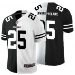 Maglia NFL Limited Kansas City Chiefs Edwards-Helaire Black White Split
