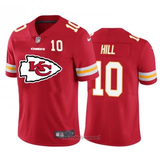 Maglia NFL Limited Kansas City Chiefs Hill Big Logo Number Rosso