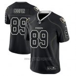 Maglia NFL Limited Las Vegas Raiders Amari Cooper Nero Color Rush 2018 Lights Out