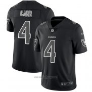 Maglia NFL Limited Las Vegas Raiders Carr Black Impact