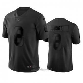 Maglia NFL Limited Las Vegas Raiders Marcus Mariota Citta Edition Nero