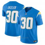 Maglia NFL Limited Los Angeles Chargers Austin Ekeler Vapor F.u.s.e. Blu