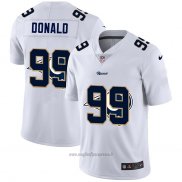 Maglia NFL Limited Los Angeles Rams Donald Logo Dual Overlap Bianco