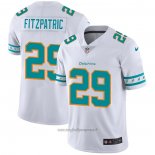 Maglia NFL Limited Miami Dolphins Fitzpatrick Team Logo Fashion Bianco