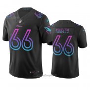 Maglia NFL Limited Miami Dolphins Solomon Kindley Citta Edition Nero