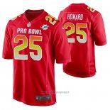 Maglia NFL Limited Miami Dolphins Xavien Howard 2019 Pro Bowl Rosso