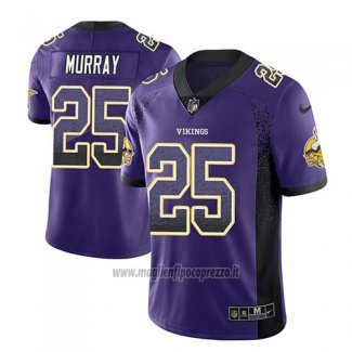Maglia NFL Limited Minnesota Vikings Latavius Murray Viola 2018 Rush Drift Fashion
