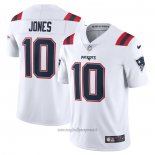 Maglia NFL Limited New England Patriots Mac Jones Vapor Untouchable Bianco
